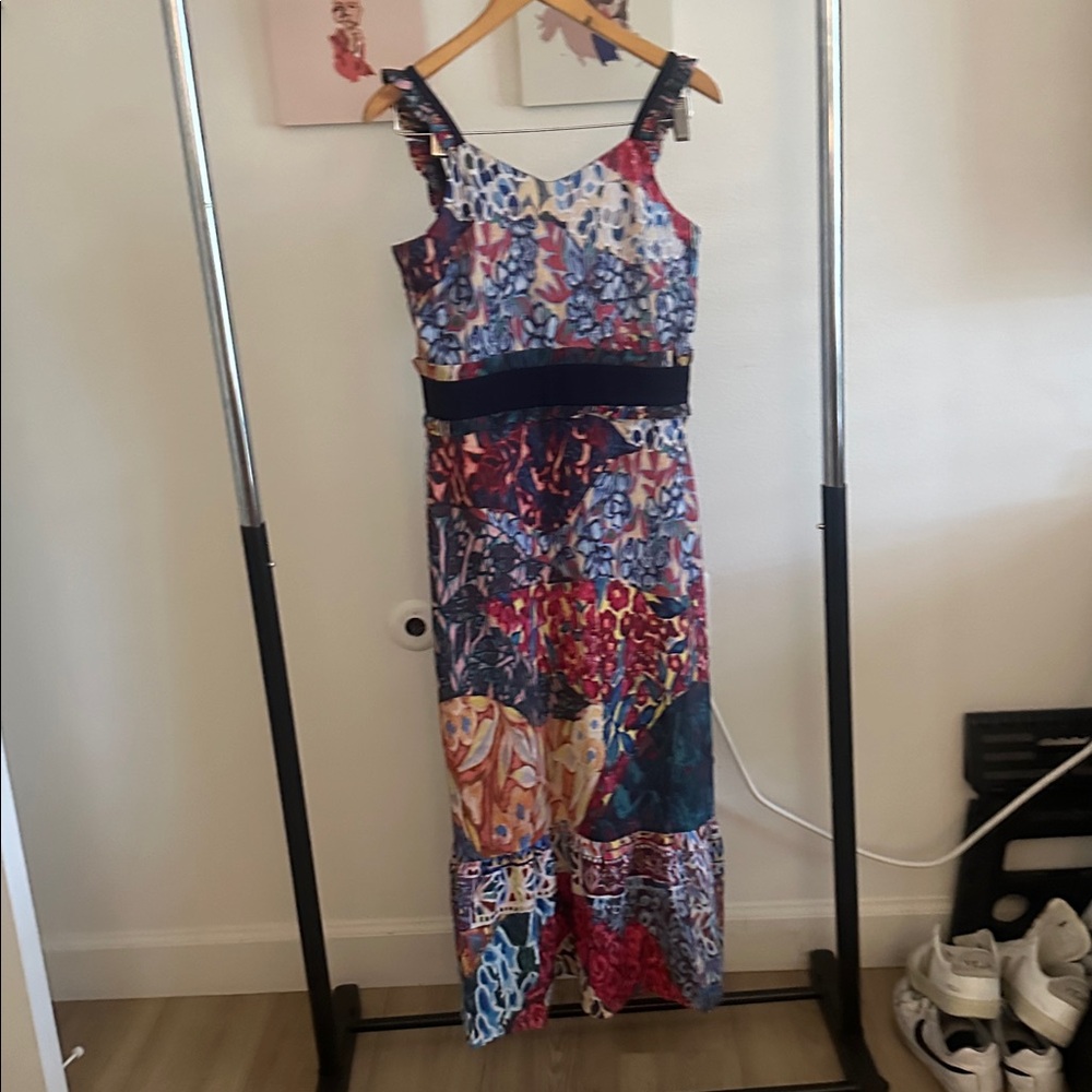 Colorful Maxi Dress